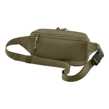 Back view of Fjallraven high coast hip pack in green colour
