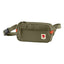Fjallraven high coast hip pack in green colour