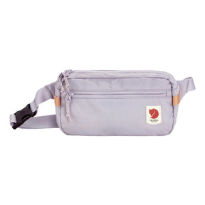 Fjallraven high coast hip pack in lavender mist colour