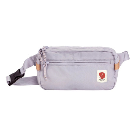 Fjallraven high coast hip pack in lavender mist colour