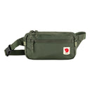 Fjallraven high coast hip pack in mountain green colour