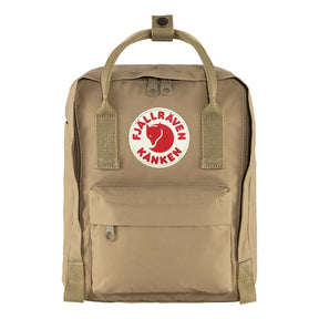 Fjallraven Kanken Mini backpack in clay colour