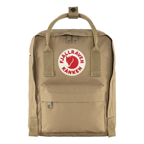Fjallraven Kanken Mini backpack in clay colour