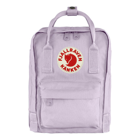 Fjallraven Kanken Mini backpack in lavender colour