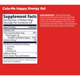 Cola me happy GU energy gel nutrition information