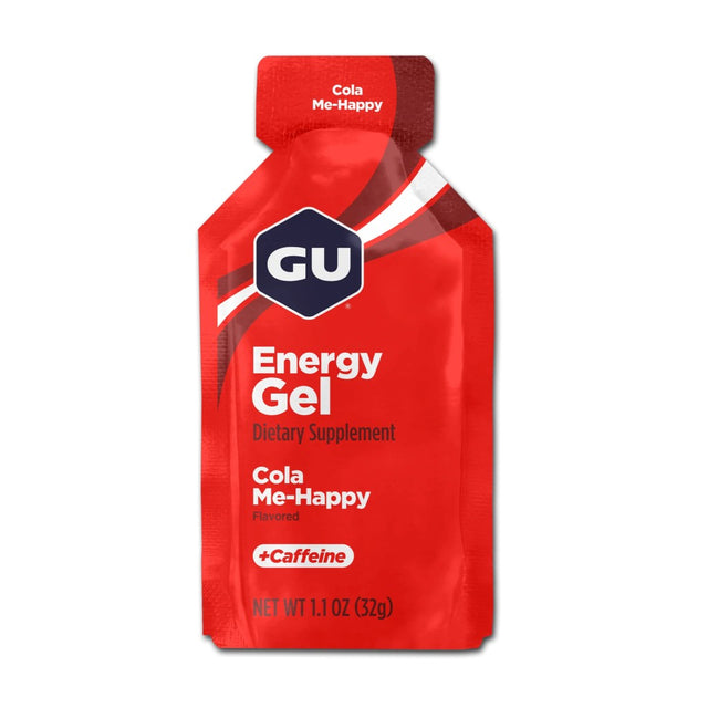 Cola me happy GU energy gel