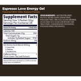 Espresso love GU energy gel nutrition information
