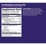Jet blackberry GU energy gel nutrition information