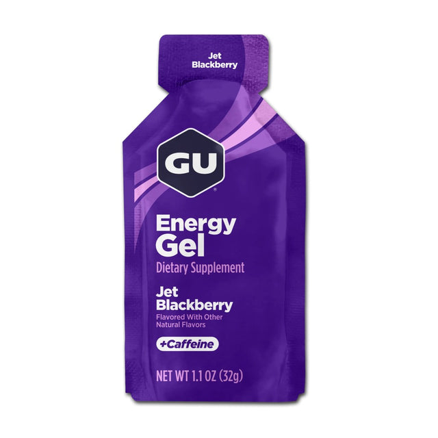 Jet blackberry GU energy gel