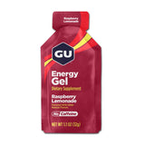 Raspberry lemonade GU energy gel