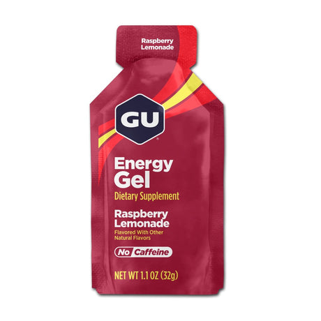Raspberry lemonade GU energy gel