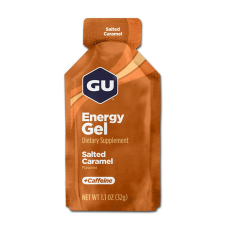 Salted caramel GU energy gel