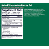 Salted watermelon GU energy gel nutrition information