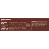 Gu energy waffle salted chocolate flavour nutrition information