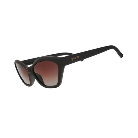 Goodr Deco G sunglasses in 'walnut wonderland' colour
