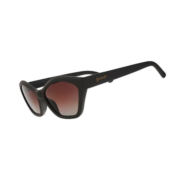 Goodr Deco G sunglasses in 'walnut wonderland' colour