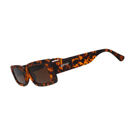 Side view of goodr Luxe G in "Came here to be seen" colour
