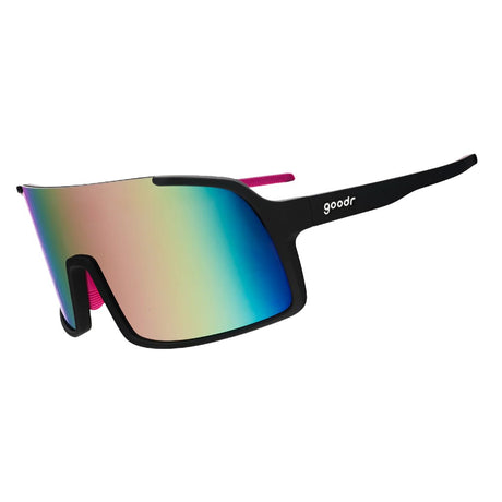 goodr Astro G sunglasses 'ask me about my escape plan'