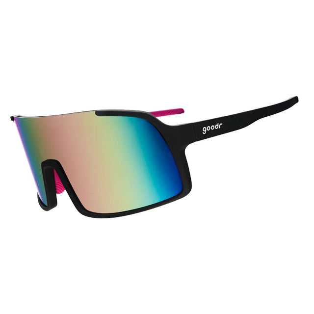 goodr Astro G sunglasses 'ask me about my escape plan'