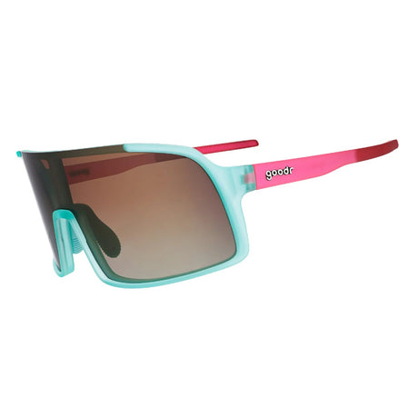 goodr Astro G sunglasses 'speak of the daredevil'