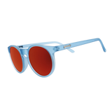 goodr Circle G sunglasses, 'VHS soul in a 4K world'