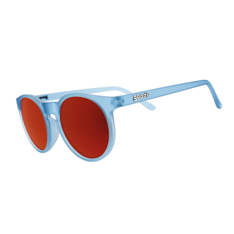 goodr Circle G sunglasses, 'VHS soul in a 4K world'
