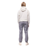 Back view on-model of Indyeva Andolana LT pants in dark boreal colour