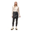 Front on-model view of Indyeva Boon Skirt IV women's in black colour