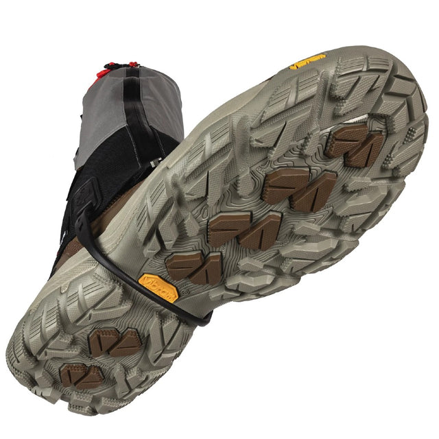 Sole view of Kahtoola NAVAgaiter GTX Tall in Storm colour