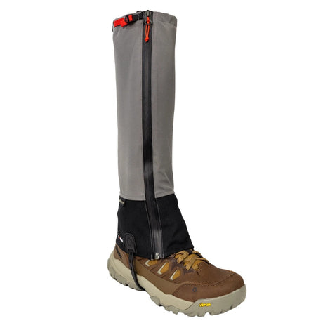 Front view of Kahtoola NAVAgaiter GTX Tall in Storm colour