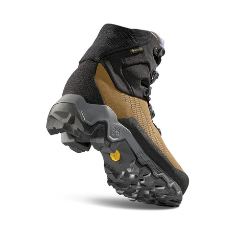 Sole view of La Sportiva Aequilibrium Trek GTX for Women in Coffee/Stone-Blue colour