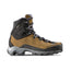 Side view of La Sportiva Aequilibrium Trek GTX for Women in Coffee/Stone-Blue colour