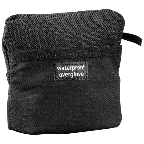 Packed view of Leki Ultra Trail Overglove in Black