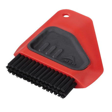 MSR Alpine Dish brush/scraper in colour red
