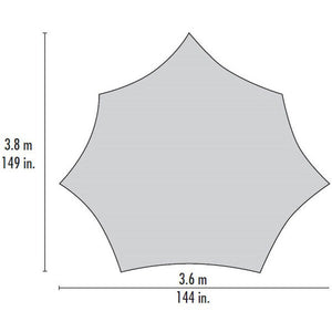 MSR Rendezvous Sun Shield