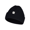Front view of Maloja's BolmenM. beanie in night sky colour