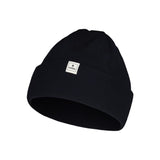 Front view of Maloja's BolmenM. beanie in night sky colour