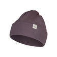 Front view of Maloja's BolmenM. beanie in stormy lilac colour