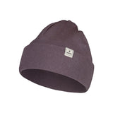 Front view of Maloja's BolmenM. beanie in stormy lilac colour