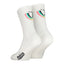 Maloja's DazioM. Socks in shaded white colour