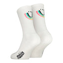 Maloja's DazioM. Socks in shaded white colour