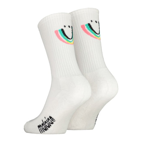 Maloja's DazioM. Socks in shaded white colour