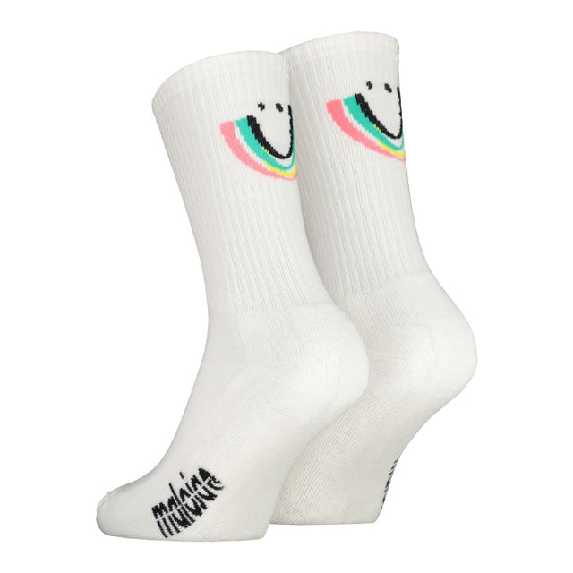 Maloja's DazioM. Socks in shaded white colour