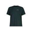 Maloja women's FreihutM cycle tee front view in mountain pine colour