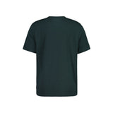 Back view of men's Maloja KasteinM mountain tee in mountain pine colour