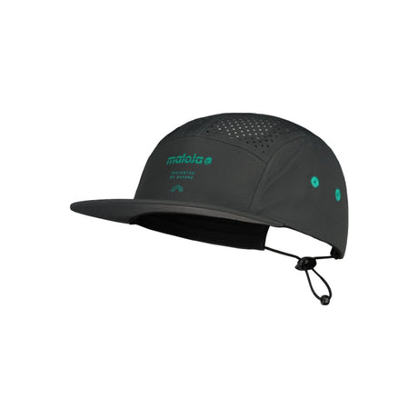 Maloja trail cap in mountain pine colour