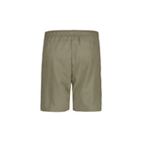Back view of maloja men's LumesM running shorts in warm shadow colour