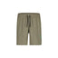 Front view of maloja men's LumesM running shorts in warm shadow colour
