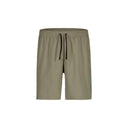 Front view of maloja men's LumesM running shorts in warm shadow colour