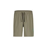 Front view of maloja men's LumesM running shorts in warm shadow colour